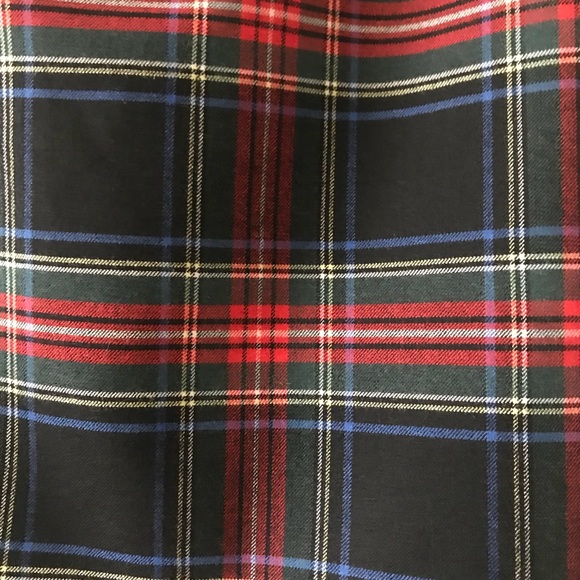 J.Crew Tartan Plaid Pencil Skirt - Picture 2 of 6